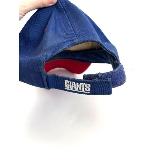Vintage NFL New York Giants Hat Adjustable One Size Cap - Picture 4 of 7